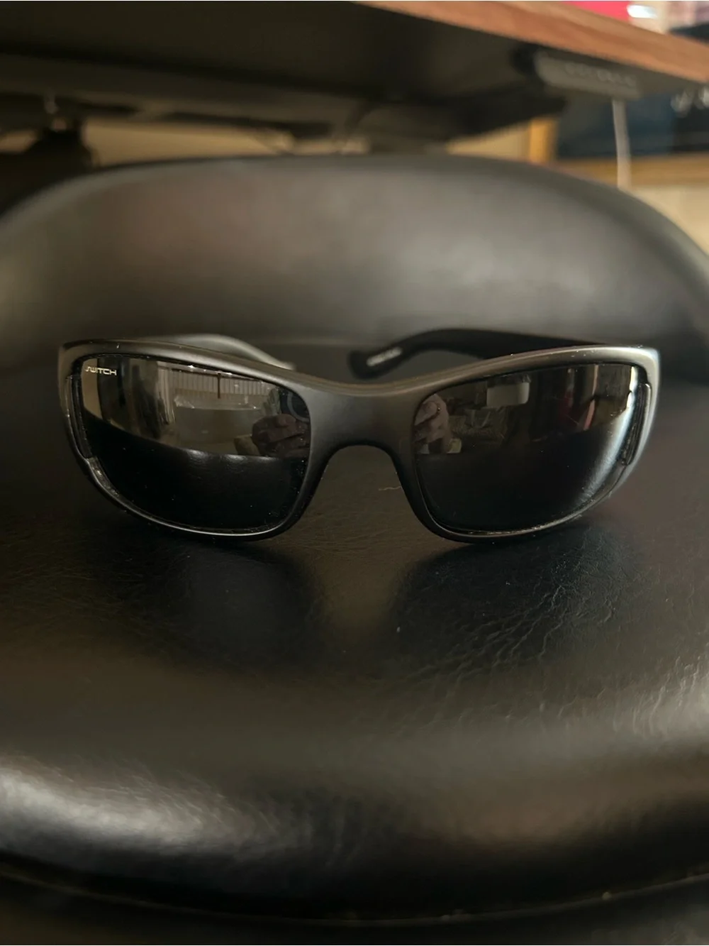 Switch Black Matte Polarized Sunglasses with Magnetic Interchangeable Lenses